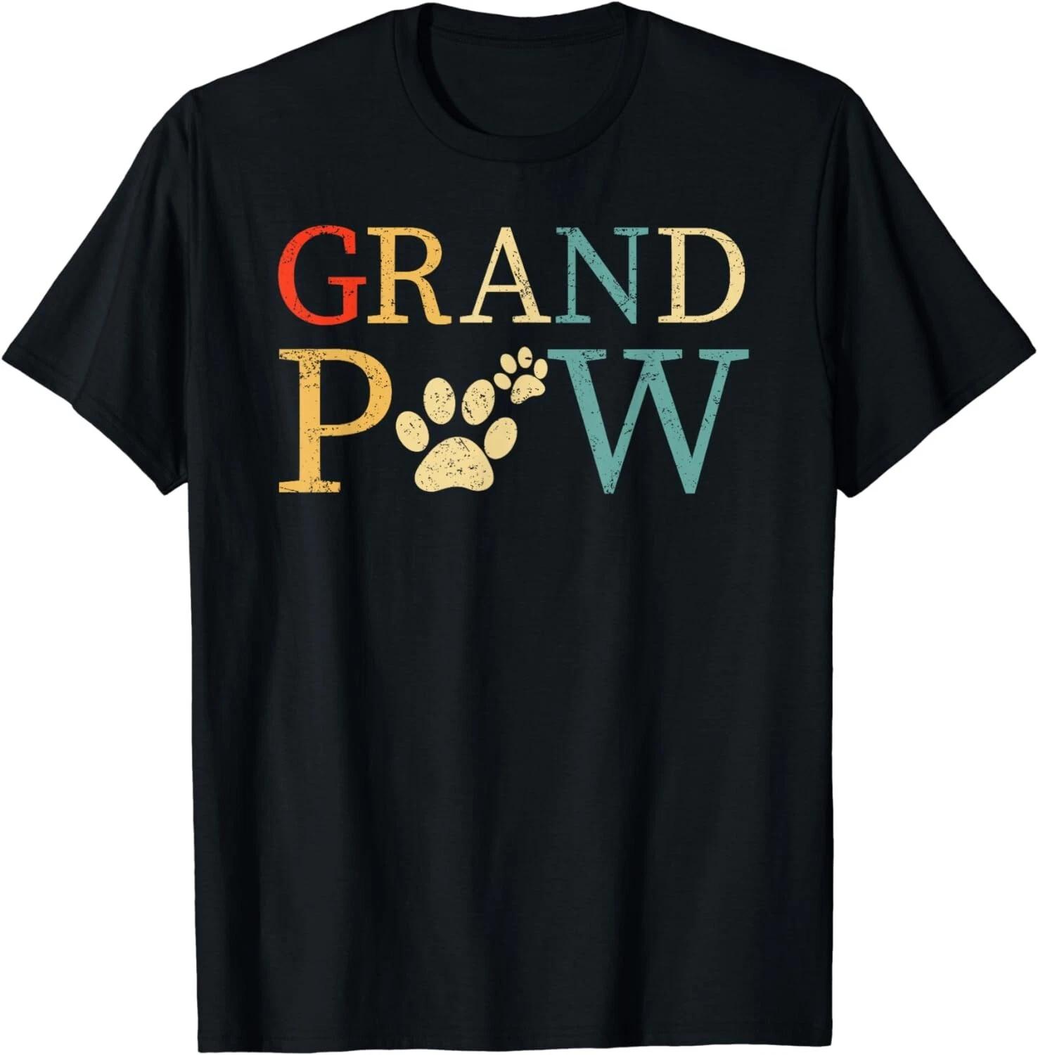 Grandpaw Dog Funny Best Dog lover paw Papaw Grandparents Funny Unisex T-Shirt M
Grandpaw Dog Funny Best Dog lover paw Papaw Grandparents Funny Unisex T-Shirt M