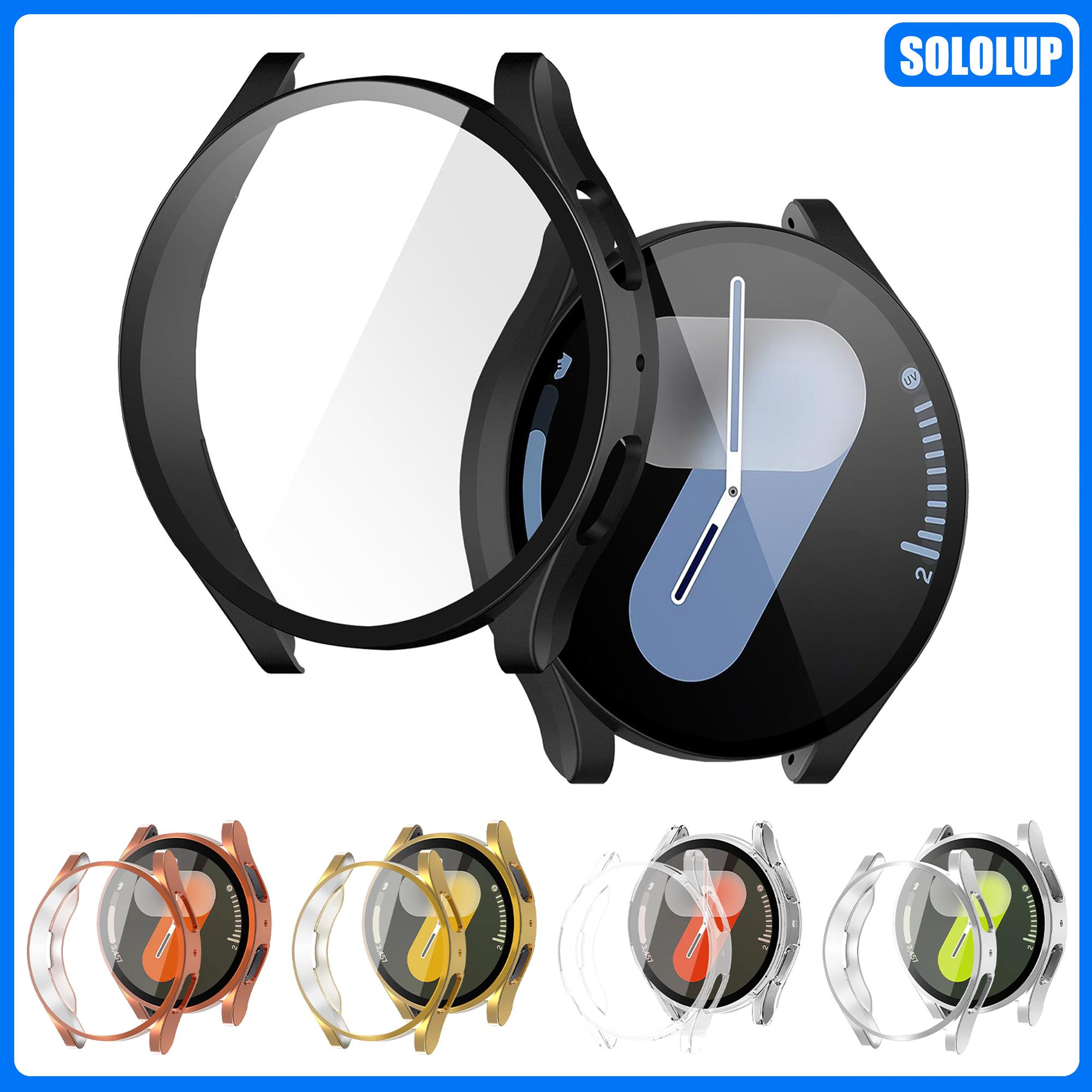 М’який чохол із ТПУ для Samsung Galaxy Watch 7 44 мм 40 мм із покритим захисним склом для екрану, універсальним бампером для Galaxy Watch FE 40 мм(1 ТПУ футляр) for Galaxy watch 7 44mm
М’який чохол із ТПУ для Samsung Galaxy Watch 7 44 мм 40 мм із покритим захисним склом для екрану, універсальним бампером для Galaxy Watch FE 40 мм(1 ТПУ футляр) for Galaxy watch 7 44mm