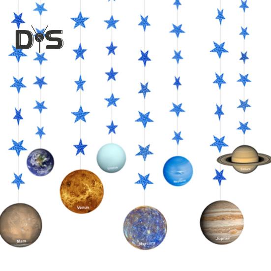 1 комплект долговечных подвесных флагов в виде планеты с блестящими звездами, привлекающий внимание баннер с тематикой звездного неба, декор для вечеринки по случаю дня рождения разноцветный
1 комплект долговечных подвесных флагов в виде планеты с блестящими звездами, привлекающий внимание баннер с тематикой звездного неба, декор для вечеринки по случаю дня рождения разноцветный