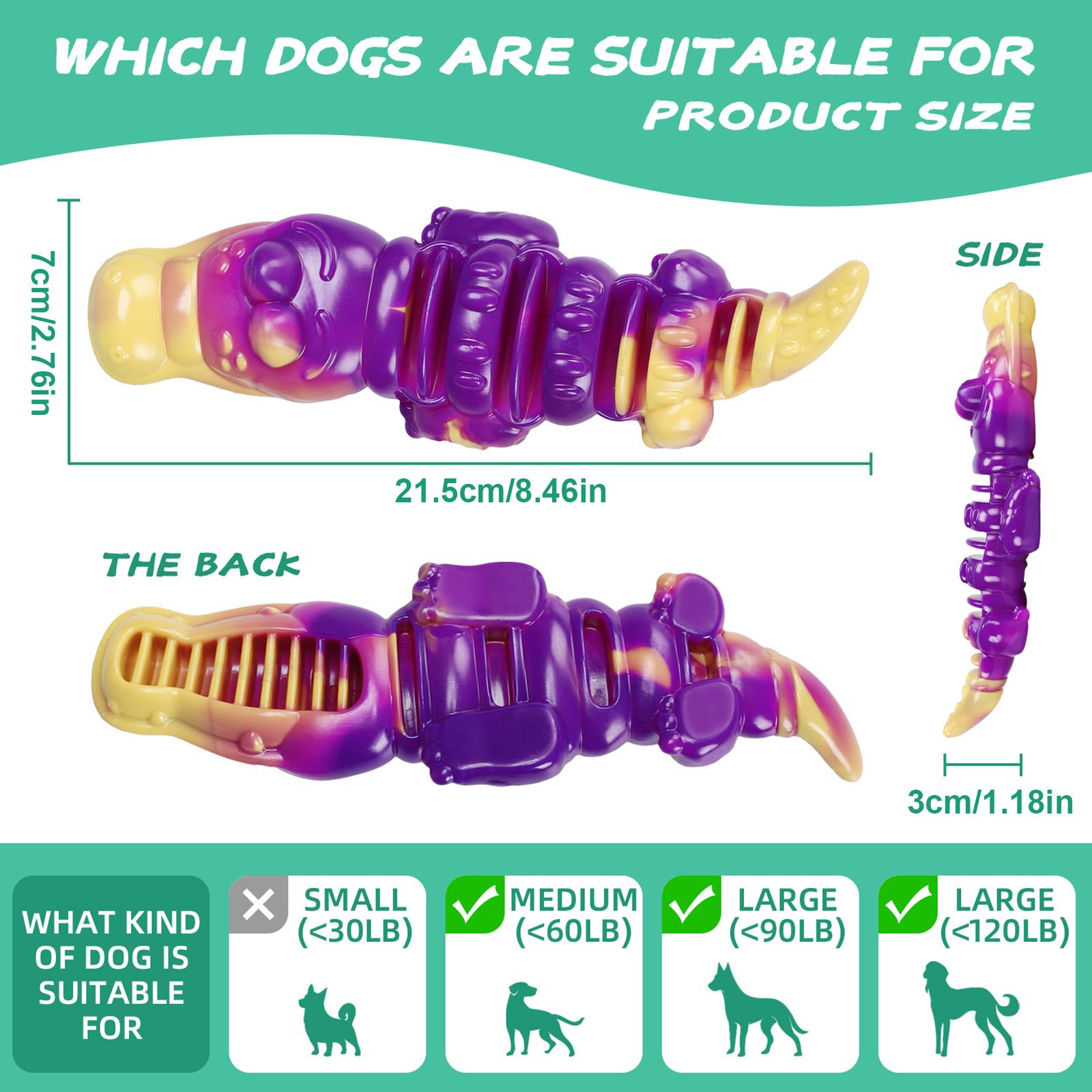 Dog Dental Toy Animal Shaped Dog Teething Toy Teeth Cleaning Toy for Large Medium Breed
Dog Dental Toy Animal Shaped Dog Teething Toy Teeth Cleaning Toy for Large Medium Breed