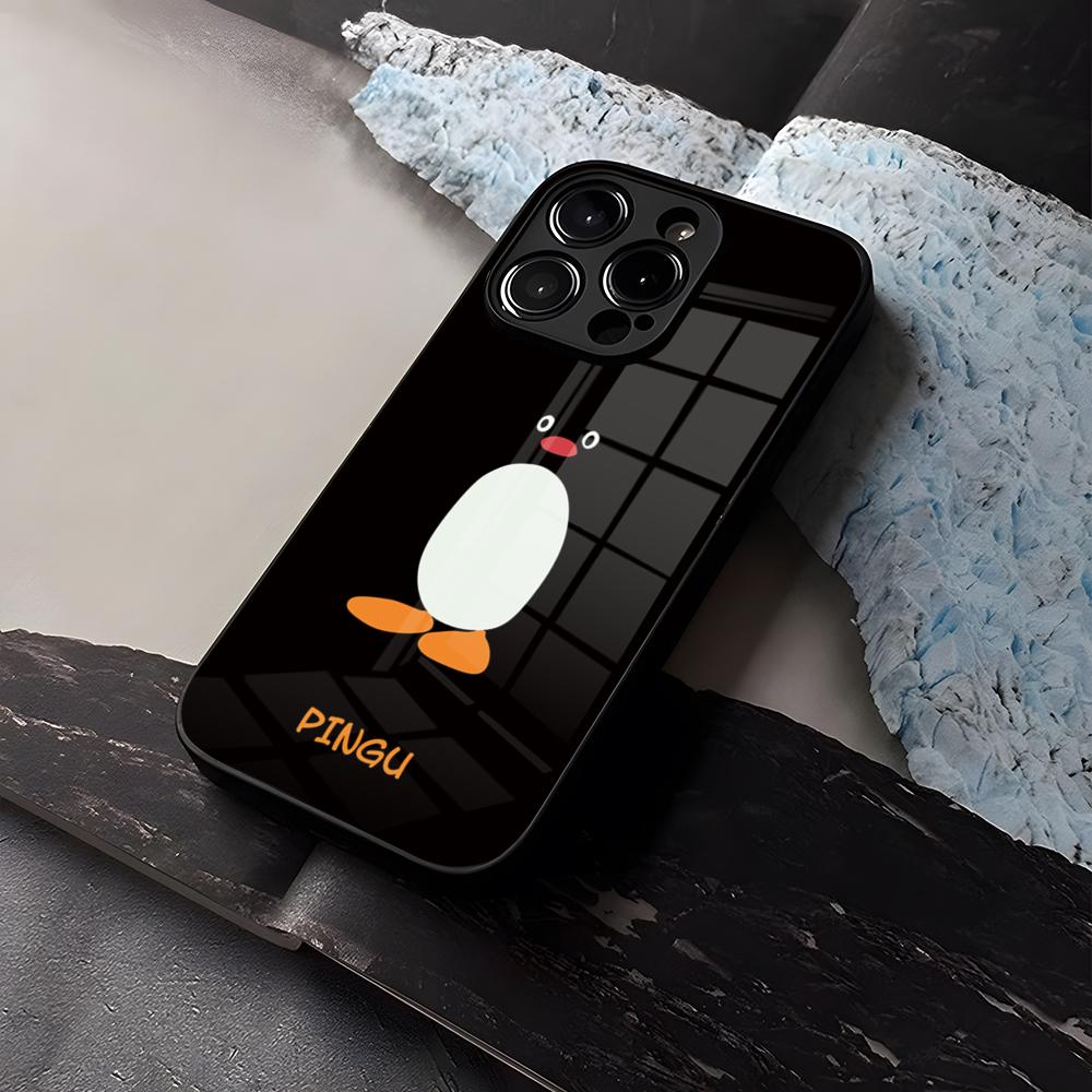 Funny P-Pingu Cartoon Phone Case Tempered Glass For IPhone 16 13 14 12 15 11 Pro Max Plus Mini X XR SE2020 Coque iPhone 11 Pro Max
Funny P-Pingu Cartoon Phone Case Tempered Glass For IPhone 16 13 14 12 15 11 Pro Max Plus Mini X XR SE2020 Coque iPhone 11 Pro Max