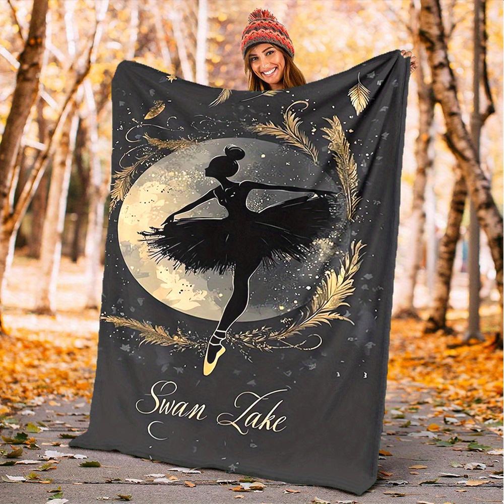 1pc Dance, Moonlight, Grace Digital Printed Flannel Blanket, Super Soft Plush Fleece Bed Cover, Multipurpose Four Season Blanket for Sofa, B 150x180cm
1pc Dance, Moonlight, Grace Digital Printed Flannel Blanket, Super Soft Plush Fleece Bed Cover, Multipurpose Four Season Blanket for Sofa, B 150x180cm