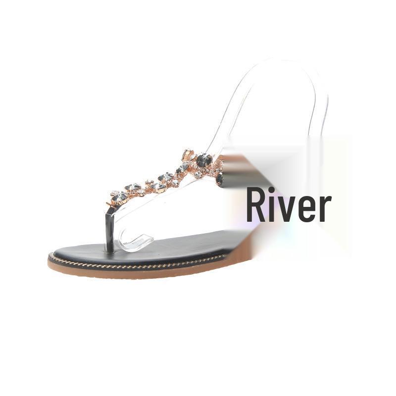 Богемные сандалии-шлепанцы со стразами для женщин, 2019 36 чёрный
Богемные сандалии-шлепанцы со стразами для женщин, 2019 36 чёрный