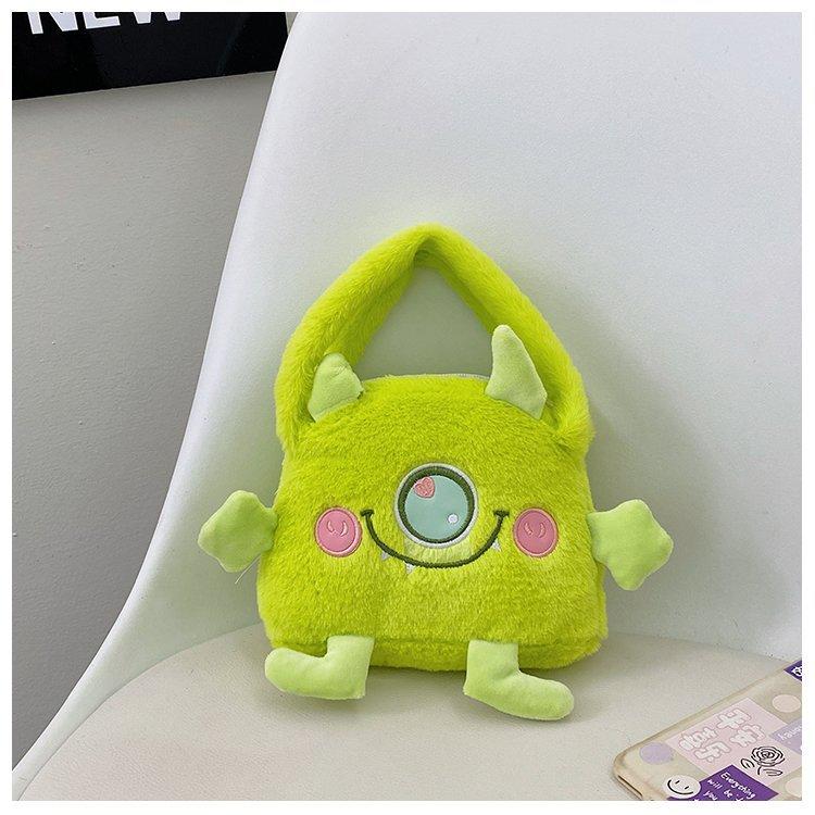 Кукла автомат для захвата новая мультяшная плюшевая кукла маленький монстр кукла сумка милый подарок для девочки сумочка флуоресцентный зеленый
Кукла автомат для захвата новая мультяшная плюшевая кукла маленький монстр кукла сумка милый подарок для девочки сумочка флуоресцентный зеленый