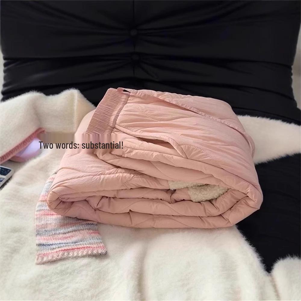 Unisex Autumn/Winter Pink Fleece-Lined Cotton Pants - Warm, Casual, Wide-Leg for Men and Women L
Unisex Autumn/Winter Pink Fleece-Lined Cotton Pants - Warm, Casual, Wide-Leg for Men and Women L