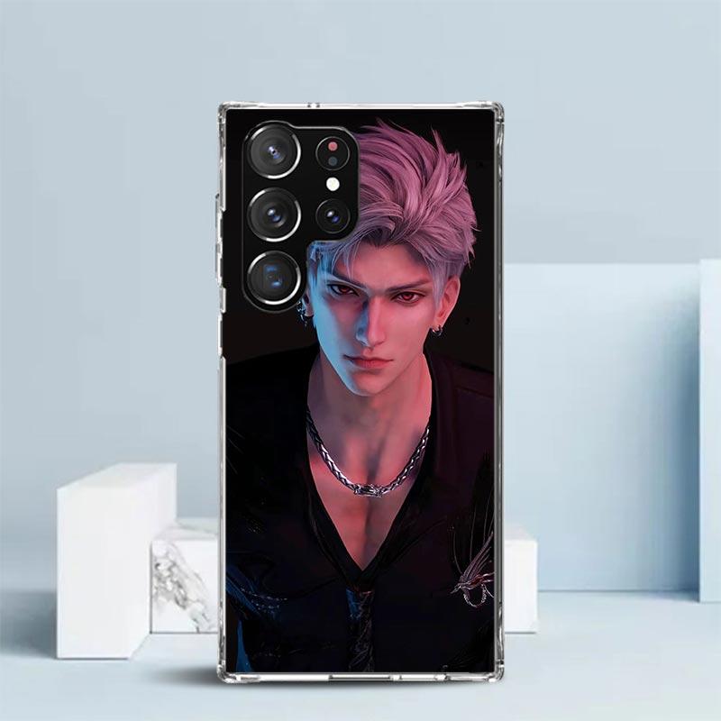 Love And Deepspace Sylus Soft Cover for Samsung Galaxy S25 Edge S26 S24 S23 Ultra Phone Case S22 S21 Plus S20 FE Print Pattern S Samsung S24 FE
Love And Deepspace Sylus Soft Cover for Samsung Galaxy S25 Edge S26 S24 S23 Ultra Phone Case S22 S21 Plus S20 FE Print Pattern S Samsung S24 FE
