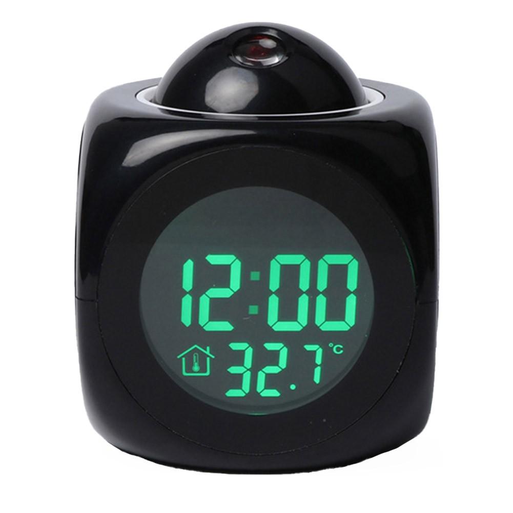 Пользовательский опыт Спальня Потолочные цифровые светодиодные проекционные часы