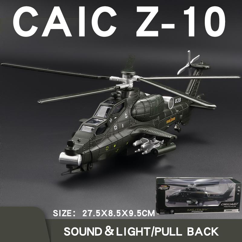 1:72 WZ-10 Helicopter Toyalloy Diecast Metal Model Sound & Light Toy Fighter Model Ornaments Collect Hobby Model Ornaments Gift
1:72 WZ-10 Helicopter Toyalloy Diecast Metal Model Sound & Light Toy Fighter Model Ornaments Collect Hobby Model Ornaments Gift