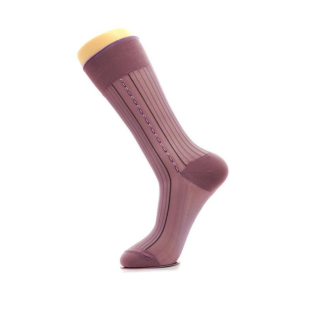 Чоловічі тонкі шовкові шкарпетки середньої довжини Елегантні ділові шкарпетки до середини гомілки Нейлонові дихаючі панчішно-шкарпеткові вироби Смугасті жакардові Вільні повсякденні шкарпетки
Чоловічі тонкі шовкові шкарпетки середньої довжини Елегантні ділові шкарпетки до середини гомілки Нейлонові дихаючі панчішно-шкарпеткові вироби Смугасті жакардові Вільні повсякденні шкарпетки