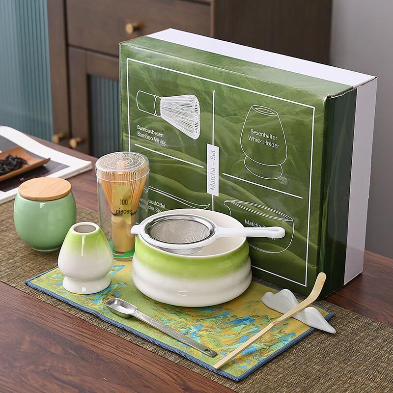 Japanese Matcha Tea Ceremony Gift Set
Japanese Matcha Tea Ceremony Gift Set