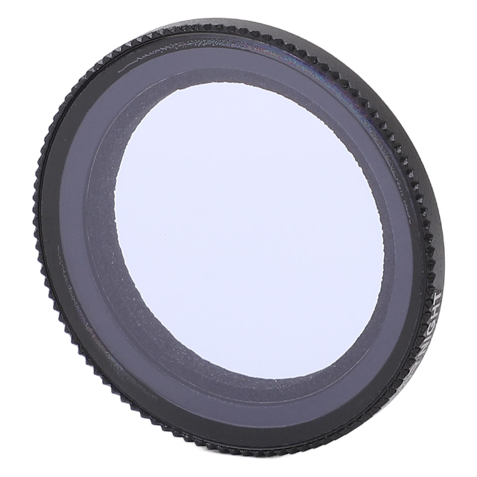 Black Drone Lens Filter Light Pollution Reduction Simple Installation Drone Night Camera Lens Filter for Avata
Black Drone Lens Filter Light Pollution Reduction Simple Installation Drone Night Camera Lens Filter for Avata