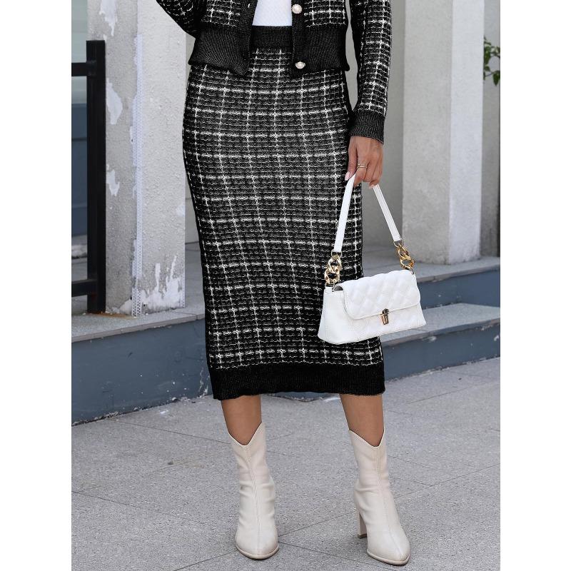 Женская юбка средней длины, Юбка миди, Облегающая юбка, Платье-свитер XL чёрный
Женская юбка средней длины, Юбка миди, Облегающая юбка, Платье-свитер XL чёрный