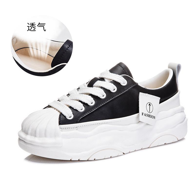 New head dissolving shoes 2025 spring little white shoes women s thick-soled heightening casual shoes flat-soled women s shoes 40 чёрный
New head dissolving shoes 2025 spring little white shoes women s thick-soled heightening casual shoes flat-soled women s shoes 40 чёрный