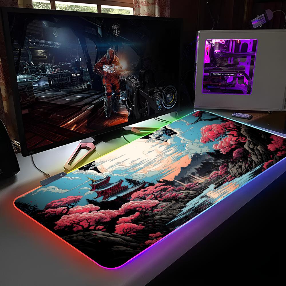 Япония Художественный Коврик для Мыши RGB Подсветка Коврик для Мыши Ноутбука Коврик для Мыши Ноутбука Игровой Компьютерный Стол Игровые Аксессуары RGB600x300x3mm
Япония Художественный Коврик для Мыши RGB Подсветка Коврик для Мыши Ноутбука Коврик для Мыши Ноутбука Игровой Компьютерный Стол Игровые Аксессуары RGB600x300x3mm