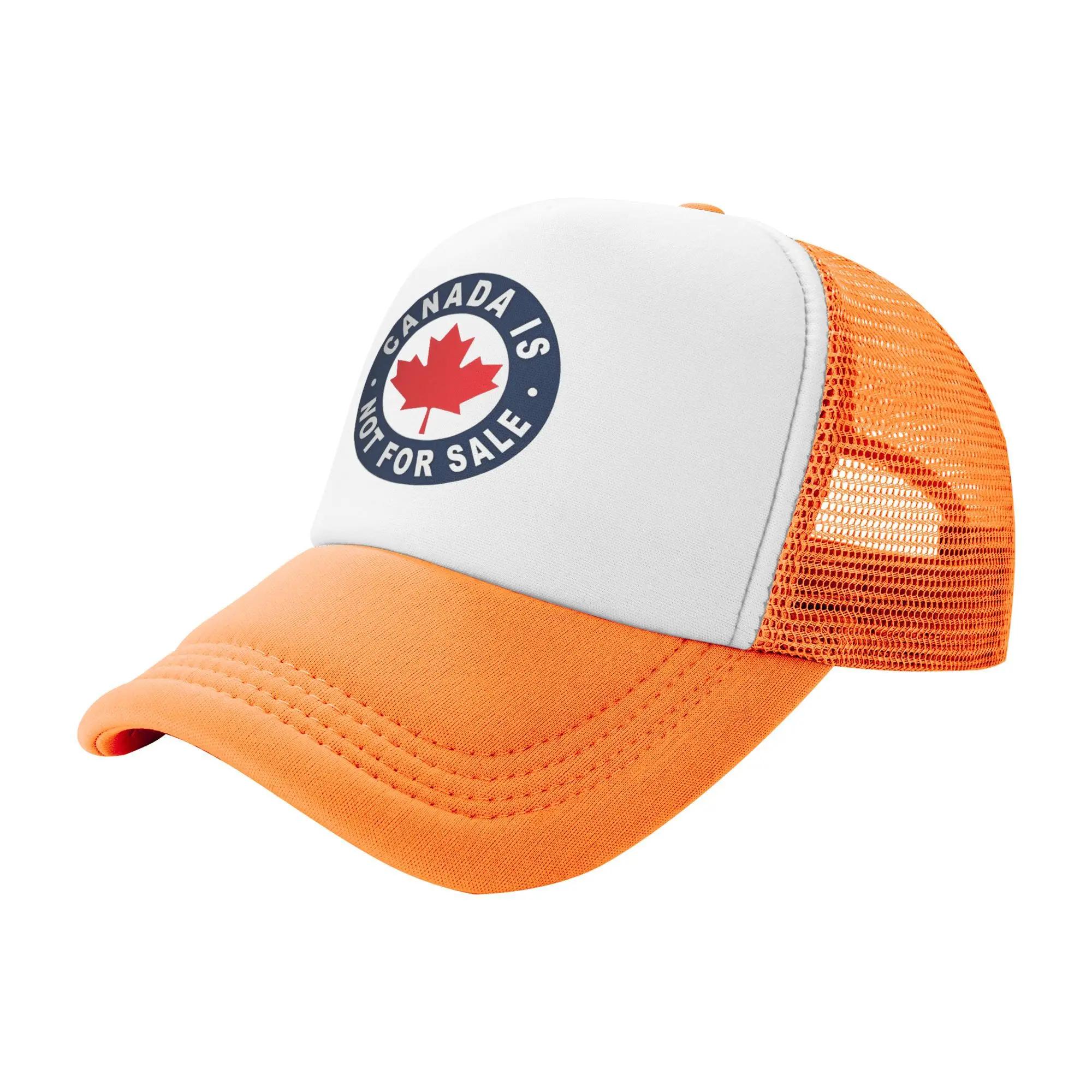 Canada Is Not For Sale Sun Hats Casual Baseball Cap Spring Maple Leaf Design Trucker Hat Breathable Snapback Cap Female Male One Size
Canada Is Not For Sale Sun Hats Casual Baseball Cap Spring Maple Leaf Design Trucker Hat Breathable Snapback Cap Female Male One Size