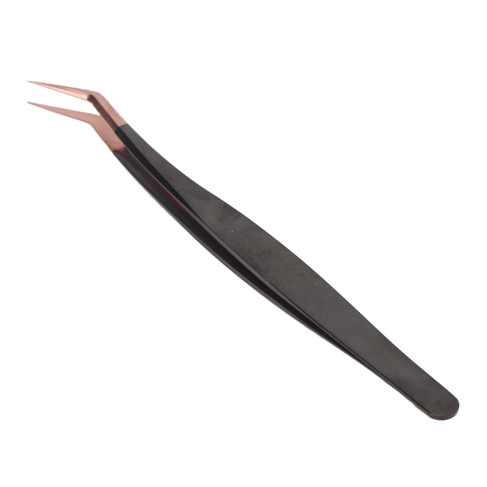 Eyelash Extension Tweezers Stainless Steel Volume Individual False Lashes Extension Tweezers Rose
Eyelash Extension Tweezers Stainless Steel Volume Individual False Lashes Extension Tweezers Rose