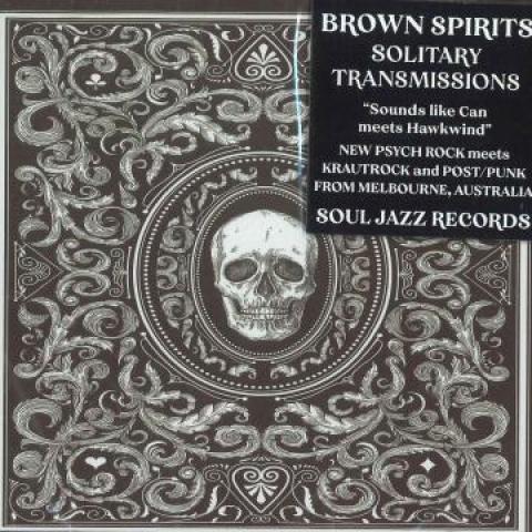 CD BROWN SPIRITS - Solitary Transmissions SJRCD525 Soul Jazz Recor 2023 UK Rock
CD BROWN SPIRITS - Solitary Transmissions SJRCD525 Soul Jazz Recor 2023 UK Rock