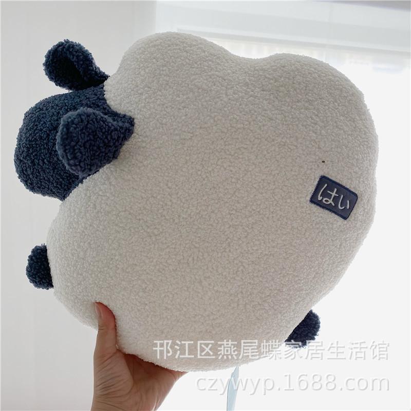 Soft Animal Cushion With Pp Cotton Filling And Spliced Embroidery For Lounge And Car Use Sheep
Soft Animal Cushion With Pp Cotton Filling And Spliced Embroidery For Lounge And Car Use Sheep
