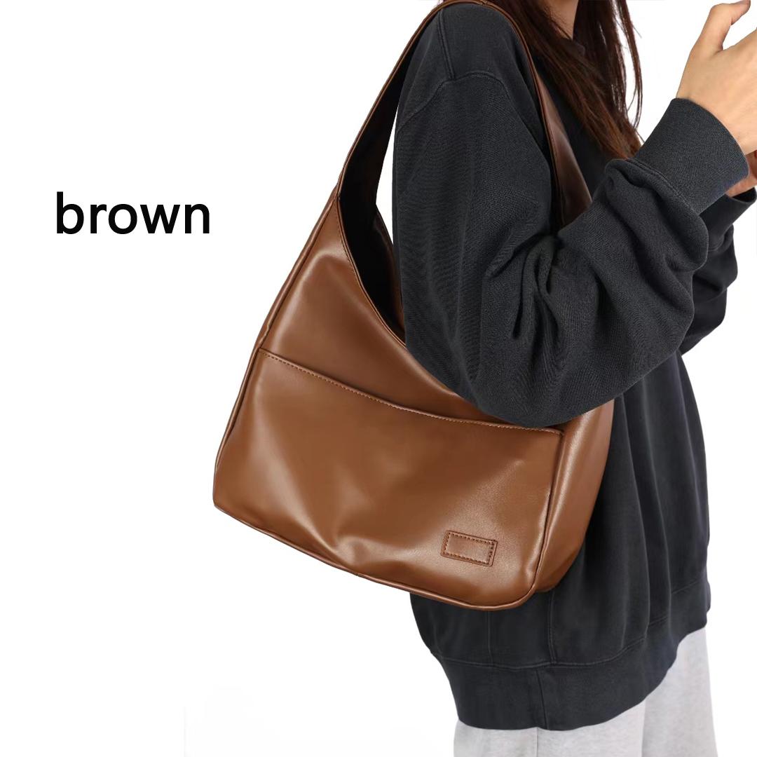 Large capacity tote bag for women s new soft leather portable commuting bag for college students, single shoulder bag, bucket ba світло-коричневого кольору
Large capacity tote bag for women s new soft leather portable commuting bag for college students, single shoulder bag, bucket ba світло-коричневого кольору