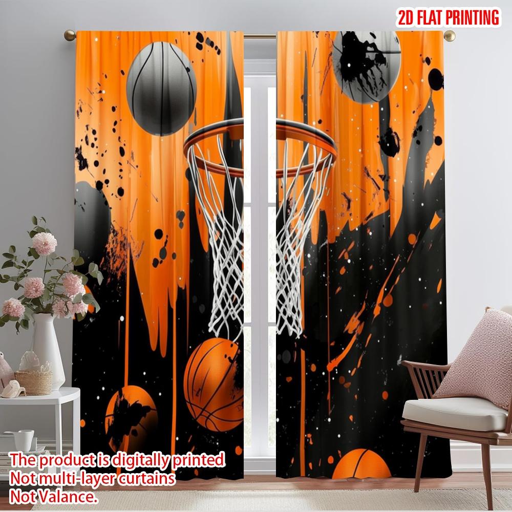 2pcs,2D plane printing Curtain Popular Hoop Splash Polyester (without rod) Versatile All for Living Room, Bedroom, Home Decor 52.50×116.00 CM 2pcs
2pcs,2D plane printing Curtain Popular Hoop Splash Polyester (without rod) Versatile All for Living Room, Bedroom, Home Decor 52.50×116.00 CM 2pcs