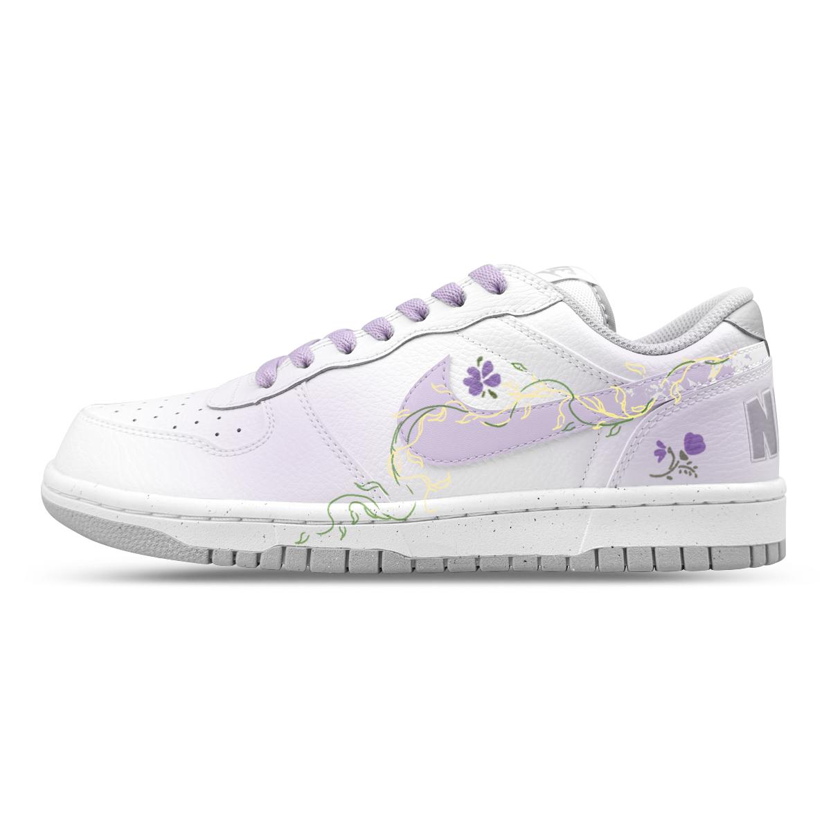 Nike Big Leather Abrasion Resistant Breathable Low top Skateboard Shoes Men s White Purple 355152-106(Team1281-) 38.5
Nike Big Leather Abrasion Resistant Breathable Low top Skateboard Shoes Men s White Purple 355152-106(Team1281-) 38.5
