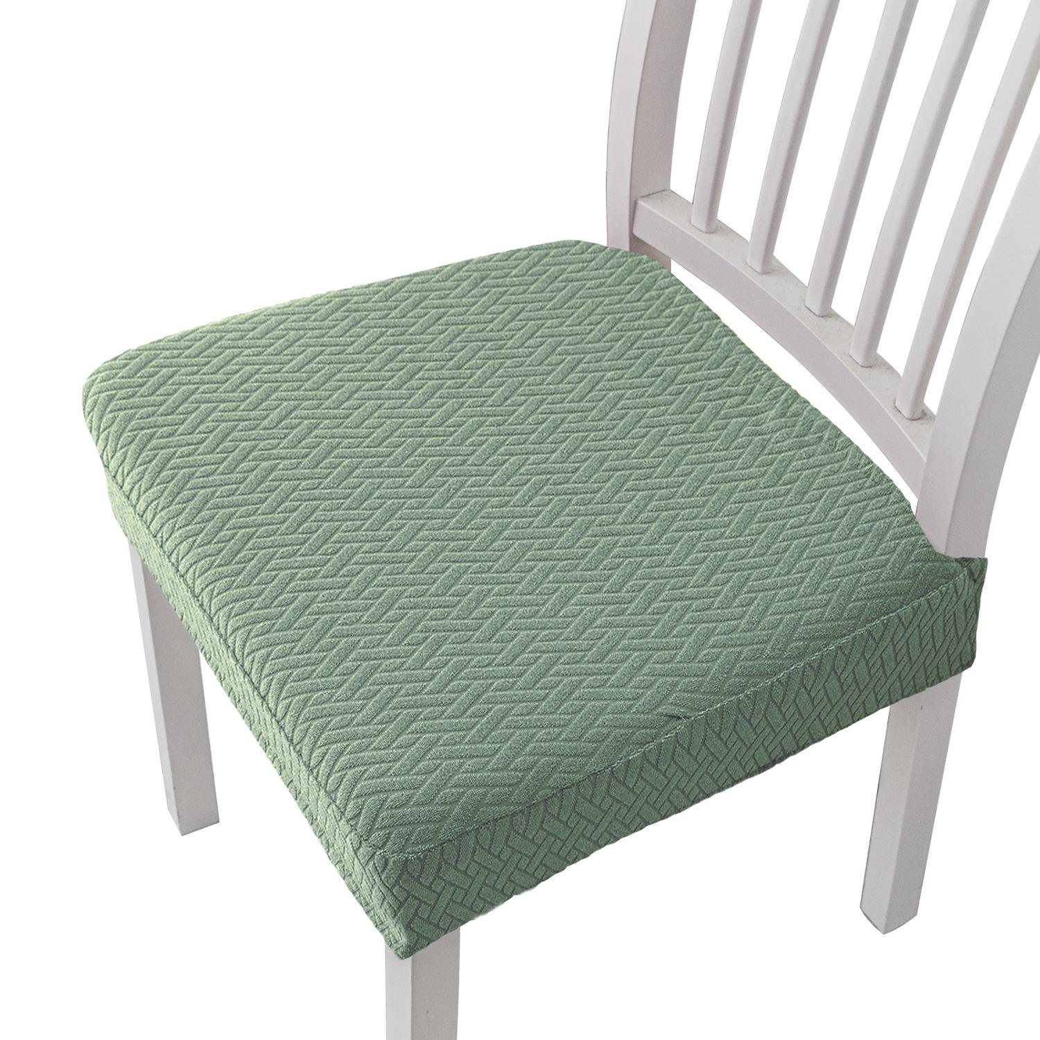 Solid Color Elastic Jacquard Chair Cushion Cover for Hotel and Home Dining Chairs Type T05 (200gsm)
Solid Color Elastic Jacquard Chair Cushion Cover for Hotel and Home Dining Chairs Type T05 (200gsm)