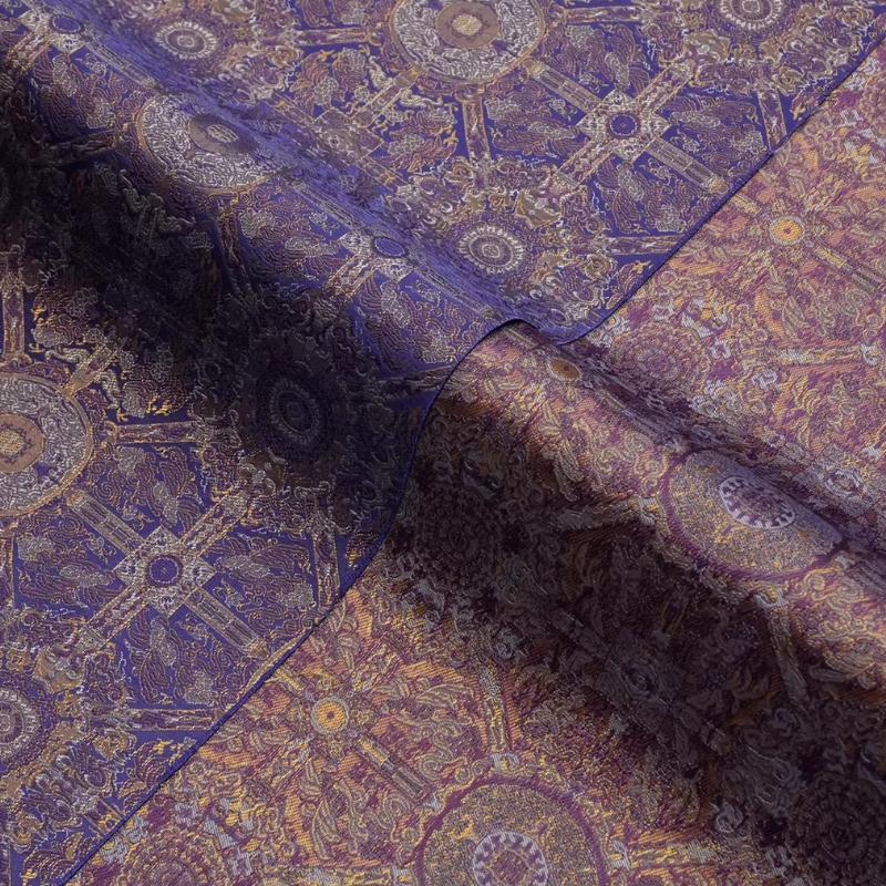 100/300/500cm Vintage Chinese Style Jacquard Brocade Fabric for DIY Sewing Qipao Tang Suit Kids Hanfu Vest Stage Costume 100x75cm
100/300/500cm Vintage Chinese Style Jacquard Brocade Fabric for DIY Sewing Qipao Tang Suit Kids Hanfu Vest Stage Costume 100x75cm