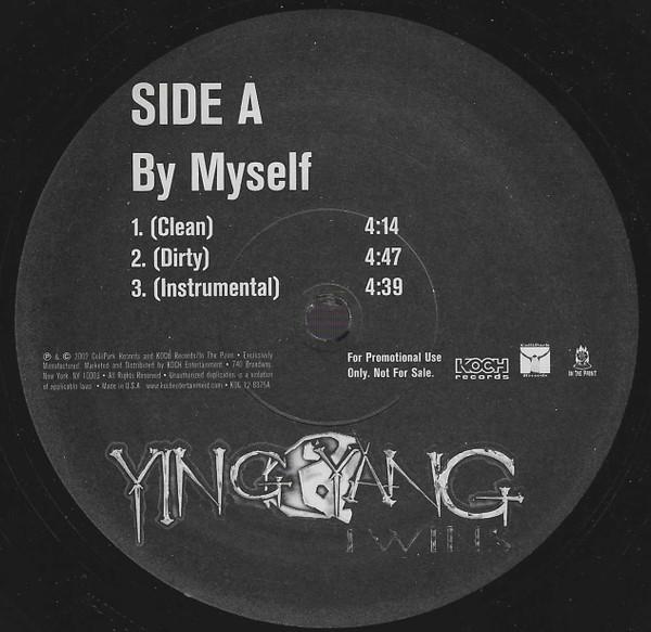 12inch Record YING YANG TWINS - By Myself / Say I Yi Yi Remix KOC128375A Koch Records 2002 US Rap & Hip-Hop/R&B Used
12inch Record YING YANG TWINS - By Myself / Say I Yi Yi Remix KOC128375A Koch Records 2002 US Rap & Hip-Hop/R&B Used