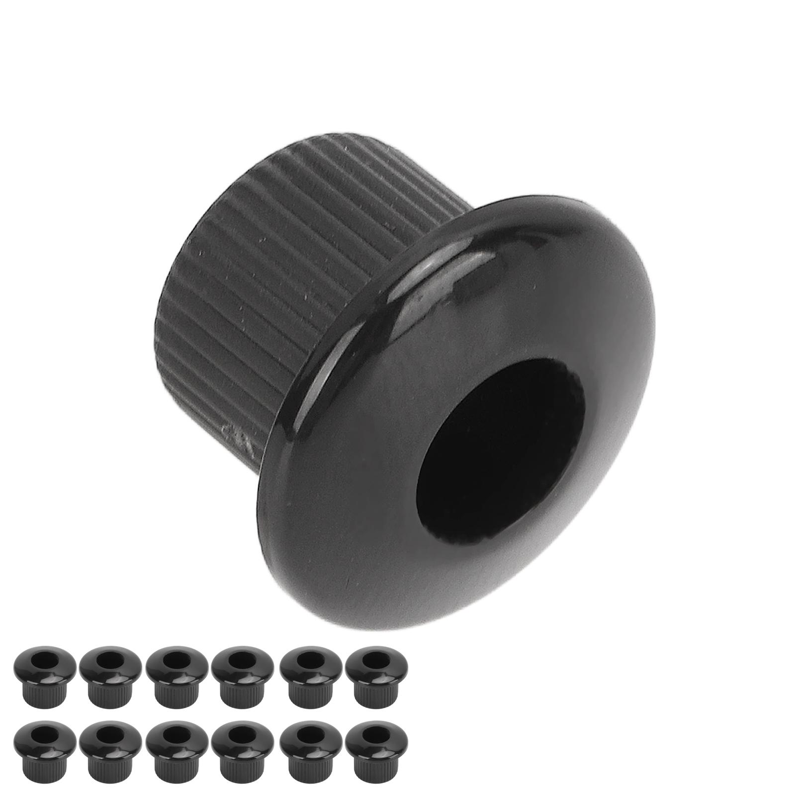 12Pcs Acoustic Guitar Tuner Conversion Bushing 10mm Plastic Adapter Accessory Set Kit
12Pcs Acoustic Guitar Tuner Conversion Bushing 10mm Plastic Adapter Accessory Set Kit