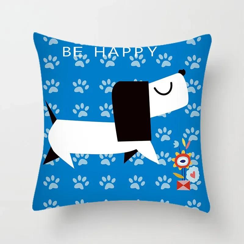 Cartoon Cute Hello Cat Print Sofa Cushion Cover Pillowcase Home Decor Party Car Bedding 30x30cm бежевий
Cartoon Cute Hello Cat Print Sofa Cushion Cover Pillowcase Home Decor Party Car Bedding 30x30cm бежевий