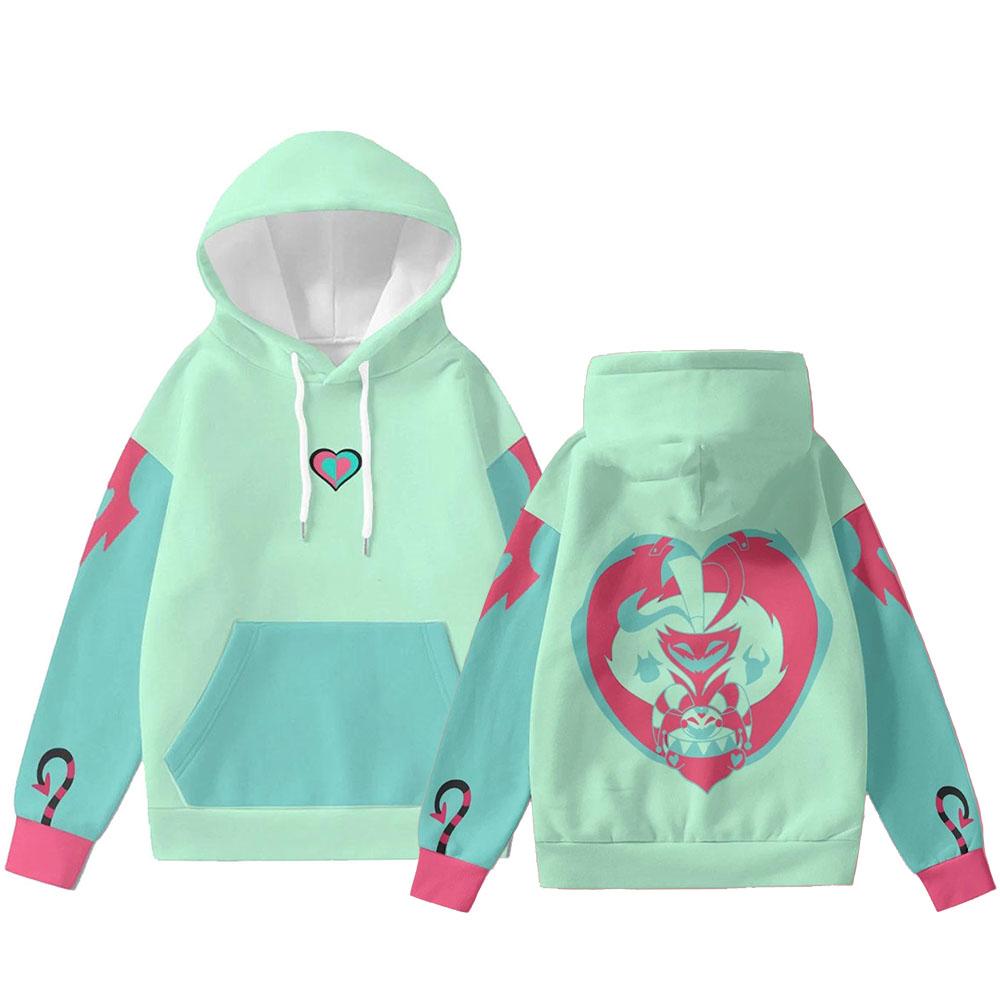 Helluva Boss Fizzarolli Cosplay Hoodies Winter Long Sleeve Fleece Hooded Sweatshirts 3D Printing Clothing Casual Men Women Hoody S
Helluva Boss Fizzarolli Cosplay Hoodies Winter Long Sleeve Fleece Hooded Sweatshirts 3D Printing Clothing Casual Men Women Hoody S