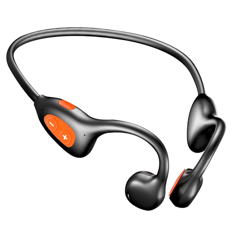 CHUDA Air Conduction Earphones, Advanced Bone Conduction Bluetooth 6.1 Open-Ear Headphones, Wireless Earbuds, HiFi Sound Quality, ENC Noise
CHUDA Air Conduction Earphones, Advanced Bone Conduction Bluetooth 6.1 Open-Ear Headphones, Wireless Earbuds, HiFi Sound Quality, ENC Noise