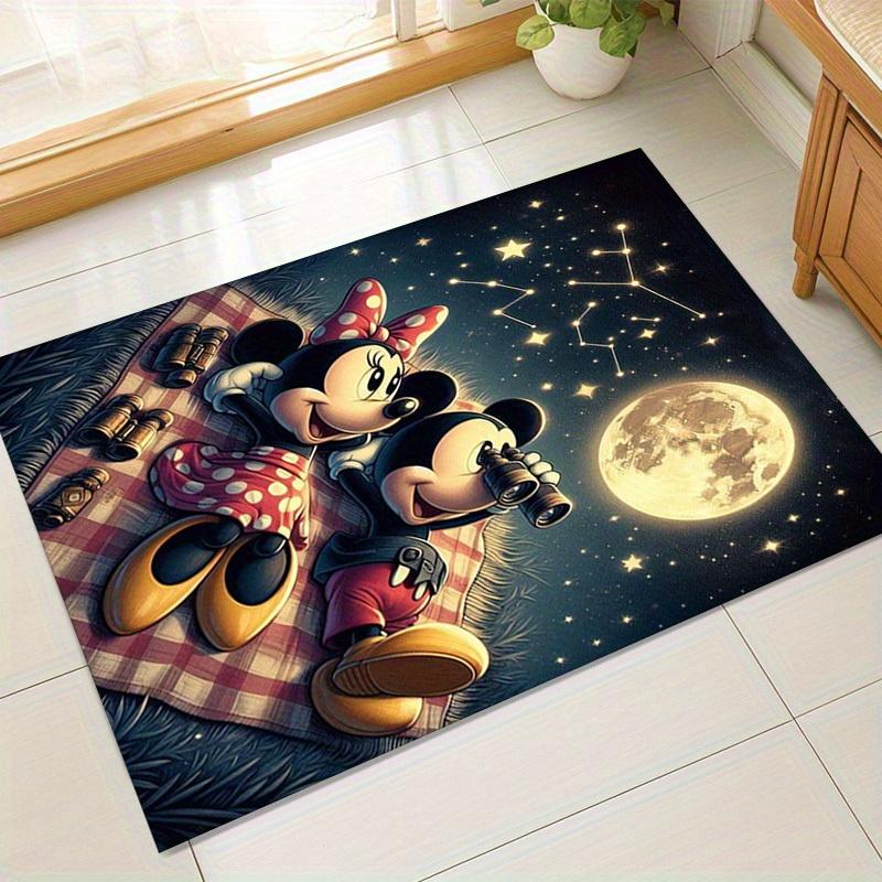 1pc. Mickey Mouse & Minnie Mouse Starry Night Picnic Blanket - Home Decor, Office Rug, Outdoor Carpet Giftz041461 60cm by 90cm
1pc. Mickey Mouse & Minnie Mouse Starry Night Picnic Blanket - Home Decor, Office Rug, Outdoor Carpet Giftz041461 60cm by 90cm