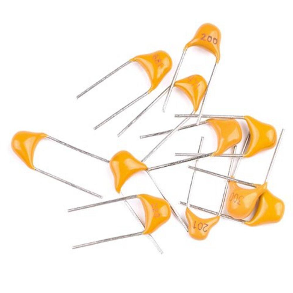 Новый желтый одиночный каменный конденсатор 50 В Конденсатор Конденсатор Уровень защиты окружающей среды
Новый желтый одиночный каменный конденсатор 50 В Конденсатор Конденсатор Уровень защиты окружающей среды