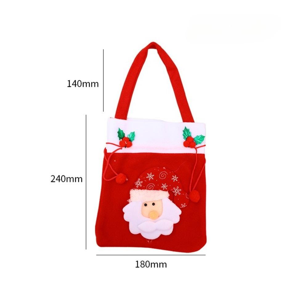 Christmas gift bag, apple bag, Christmas decoration props, cartoon Santa Claus bag, velvet decoration
Christmas gift bag, apple bag, Christmas decoration props, cartoon Santa Claus bag, velvet decoration