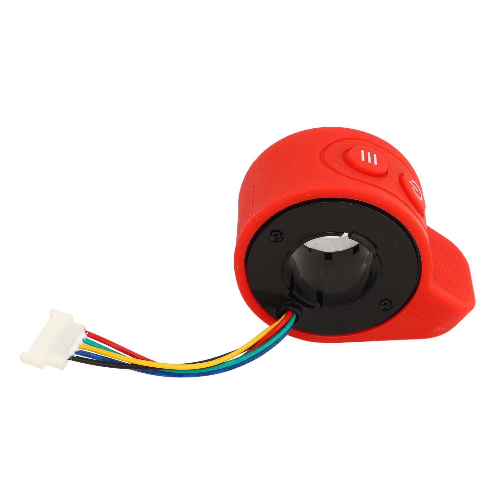 Electric Scooter Thumb Throttle ABS X7 X8 Sensitive Red Scooter Speed Control Finger Throttle for Electric Scooter
Electric Scooter Thumb Throttle ABS X7 X8 Sensitive Red Scooter Speed Control Finger Throttle for Electric Scooter