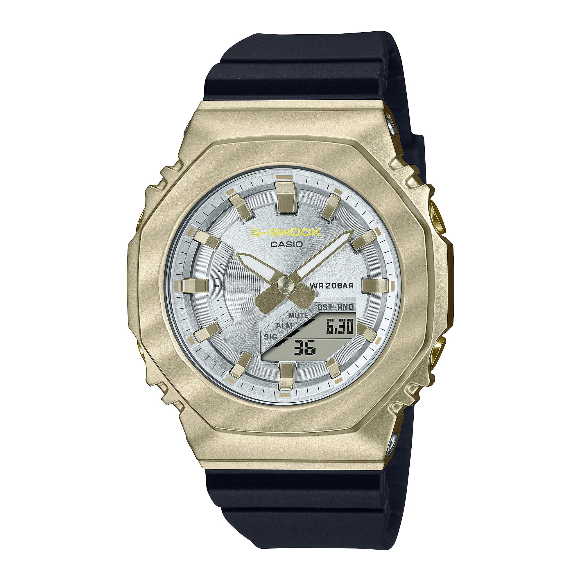 Casio Men s Stainless Steel 200M Water Resistant Analog Shock Resistant Quartz Watch GM-S2100BC-1A чёрный
Casio Men s Stainless Steel 200M Water Resistant Analog Shock Resistant Quartz Watch GM-S2100BC-1A чёрный