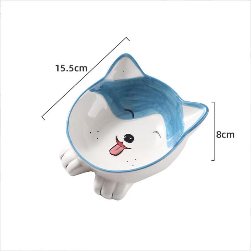 Cute Ceramic Pet Feeding Bowl
Cute Ceramic Pet Feeding Bowl