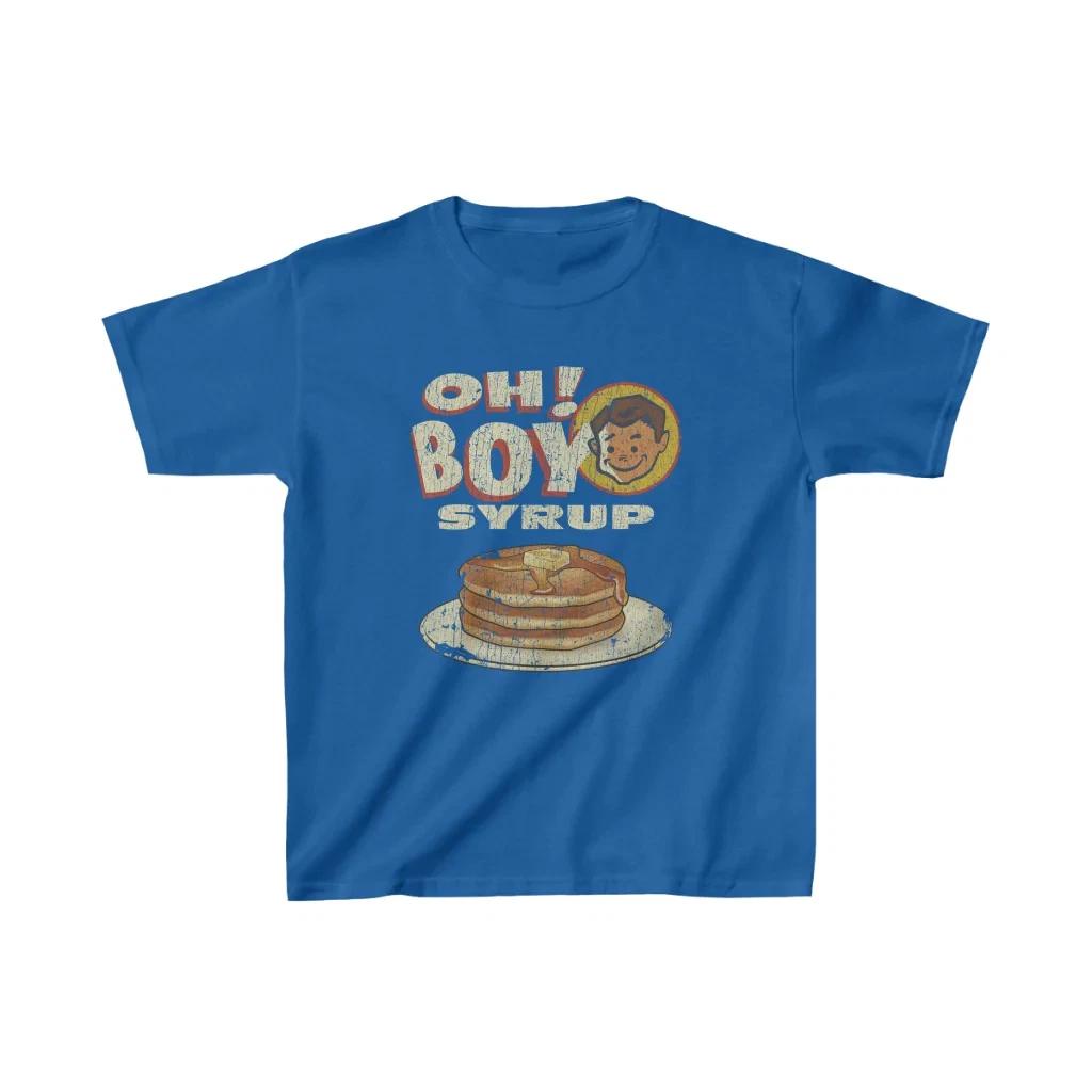 Oh! Boy Syrup 1956 Vintage Kid s T shirt S
Oh! Boy Syrup 1956 Vintage Kid s T shirt S