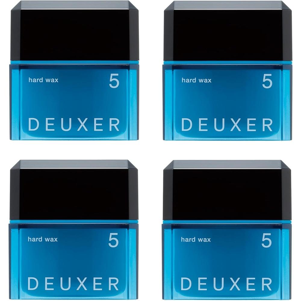 Number Three DeuXer Hard WaX 5 Set Of 4 Hair WaX Floral Berry Blue X 4 80 Grams X 4
Number Three DeuXer Hard WaX 5 Set Of 4 Hair WaX Floral Berry Blue X 4 80 Grams X 4