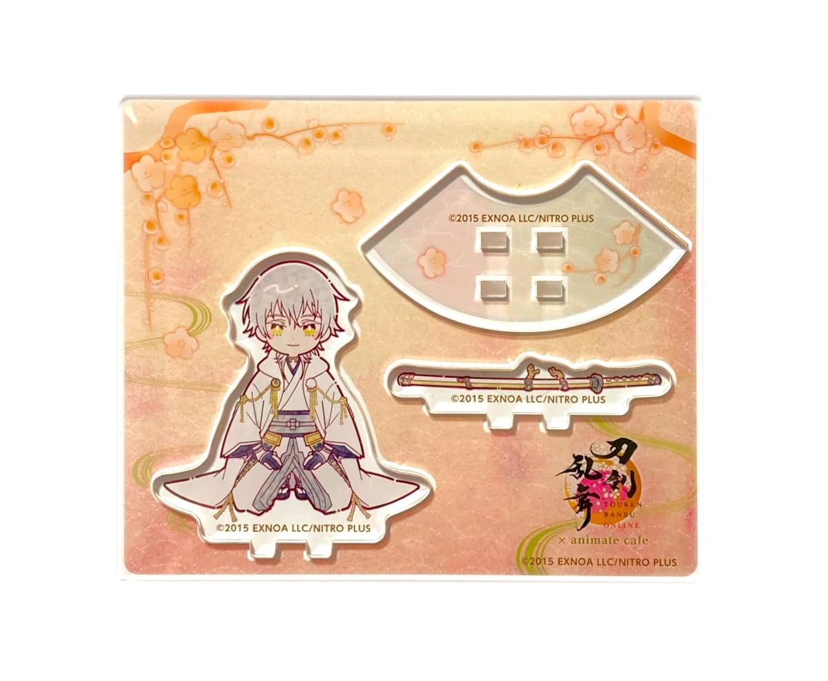 Touken Ranbu ONLINE 10th Anniversary Part 3 × animate cafe Kneeling Mini Acrylic Stand Tsurumaru Kuninaga
Touken Ranbu ONLINE 10th Anniversary Part 3 × animate cafe Kneeling Mini Acrylic Stand Tsurumaru Kuninaga