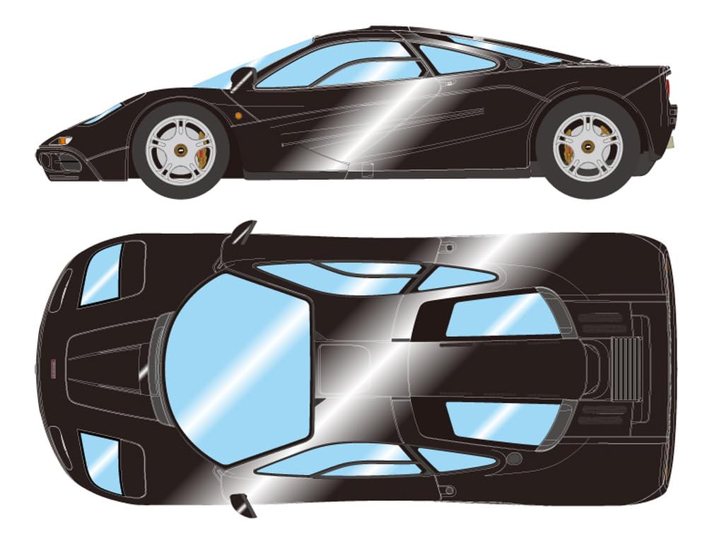 Макияж EIDOLON COLLECTION McLaren F1 Road Car 1994 года, цвет черный металлик, готовый продукт EM748F 1/43
Макияж EIDOLON COLLECTION McLaren F1 Road Car 1994 года, цвет черный металлик, готовый продукт EM748F 1/43
