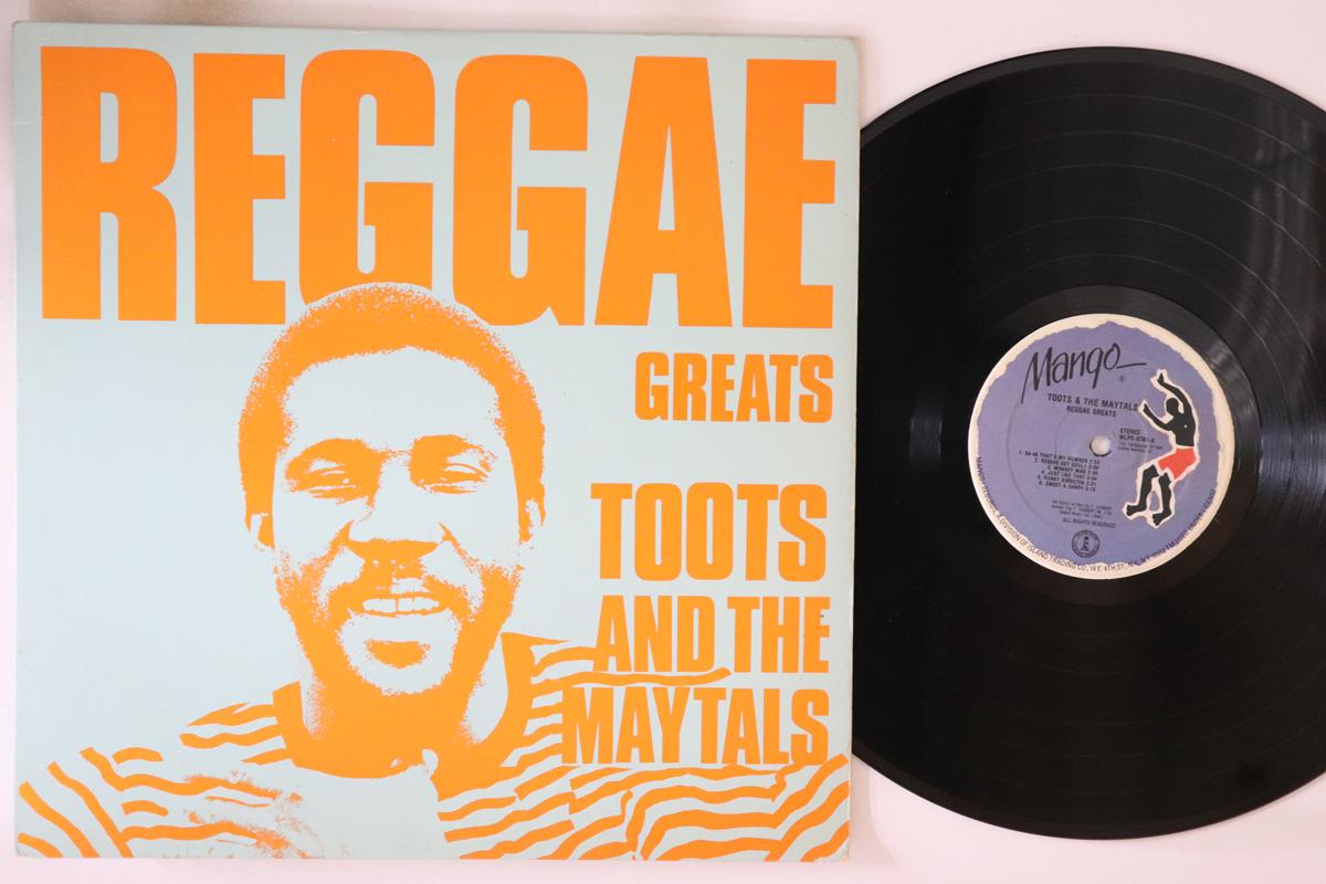 LP Record TOOTS & THE MAYTALS - Reggae Greats MLPS9781 MANGO 1984 US Reggae, Ska & Dub Used
LP Record TOOTS & THE MAYTALS - Reggae Greats MLPS9781 MANGO 1984 US Reggae, Ska & Dub Used