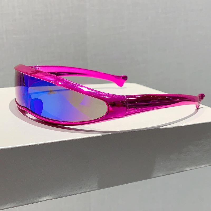 Футуристические цельные зеркальные персонализированные гальванизированные солнцезащитные очки Женские Мужские Y2K Стимпанк Очки для рейв-вечеринки UV400
Футуристические цельные зеркальные персонализированные гальванизированные солнцезащитные очки Женские Мужские Y2K Стимпанк Очки для рейв-вечеринки UV400