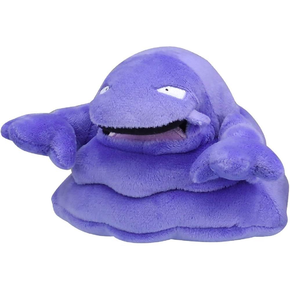 Pokmon Center Original Pokmon Fit Plush Toy Muk 12x13x10 cm
Pokmon Center Original Pokmon Fit Plush Toy Muk 12x13x10 cm