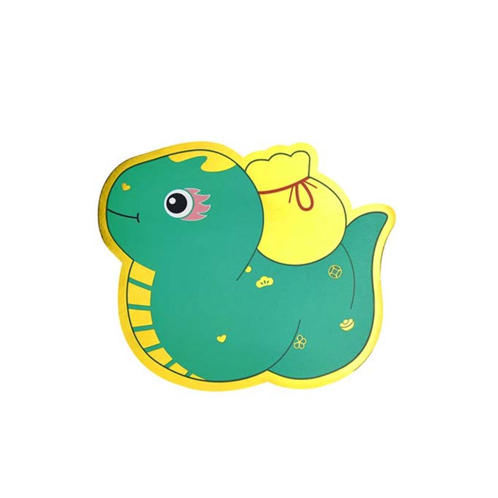 Snake Shape Lucky Money Bag Solid HongBao Chinese New Year Red Envelope Year of The Snake зелёный
Snake Shape Lucky Money Bag Solid HongBao Chinese New Year Red Envelope Year of The Snake зелёный