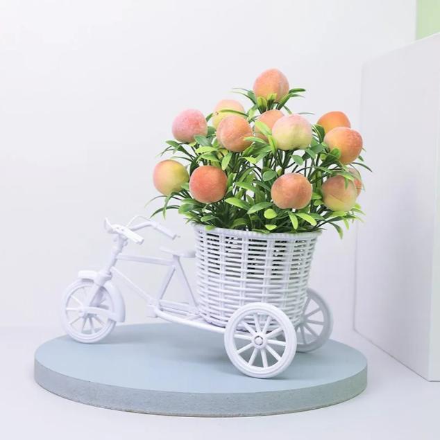 The Desktop Is Adorned With Simulated Floral Decorations, Complemented By Silk And Plastic Floral Ornaments One size рожевий
The Desktop Is Adorned With Simulated Floral Decorations, Complemented By Silk And Plastic Floral Ornaments One size рожевий