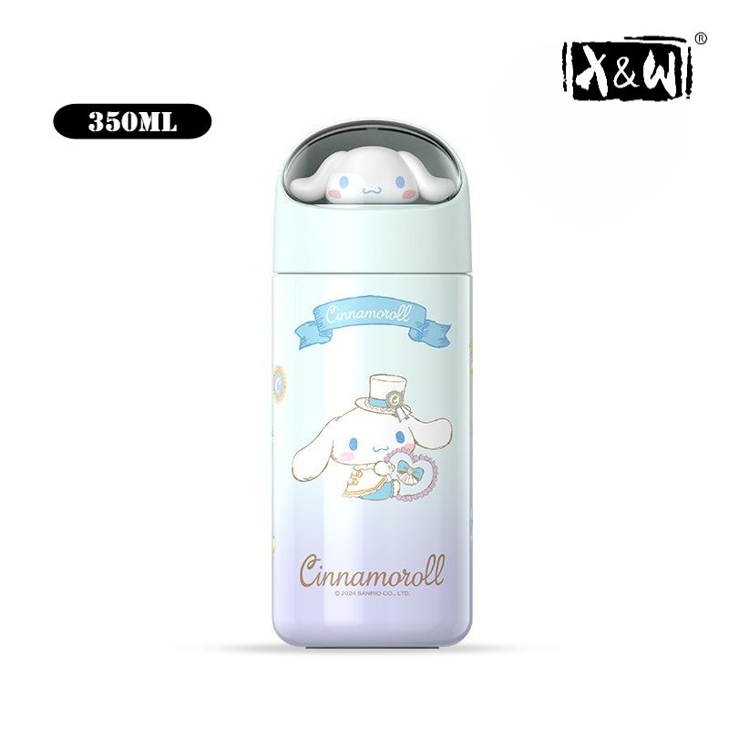X&W 350ML Sanrio Cartoon Insulated Cup Mini Portable 316 Hidden Doll Stainless Steel Outdoor Cup Portable Outdoor Water Cup 350ml
X&W 350ML Sanrio Cartoon Insulated Cup Mini Portable 316 Hidden Doll Stainless Steel Outdoor Cup Portable Outdoor Water Cup 350ml