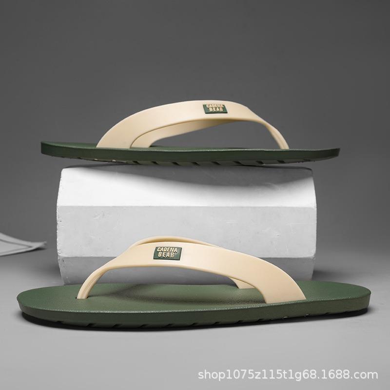 Flip-flops casual summer new non-slip sports outer wear thick-soled eva wear-resistant beach cool slippers 39 армія зелений колір
Flip-flops casual summer new non-slip sports outer wear thick-soled eva wear-resistant beach cool slippers 39 армія зелений колір