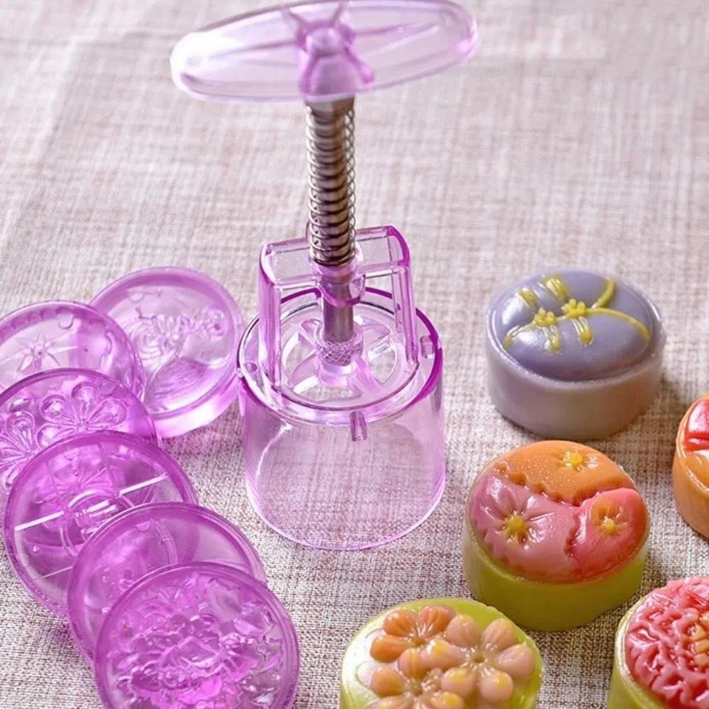 Plastic Mooncake Mold Non-stick Pastry Mold Pastry Tool Cookie Stamp Pastry Making червоний
Plastic Mooncake Mold Non-stick Pastry Mold Pastry Tool Cookie Stamp Pastry Making червоний